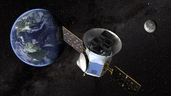 El telescopio TESS, (Transiting Exoplanet