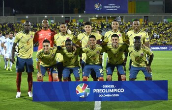 La selección Colombia sub-20 quedó