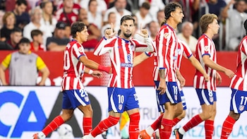 Crónica del Sevilla FC - Atlético de Madrid: 1-3