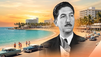 Miguel Alemán construyó Acapulco como destino de masas: el presidente que apostó todo al turismo de sol y playa