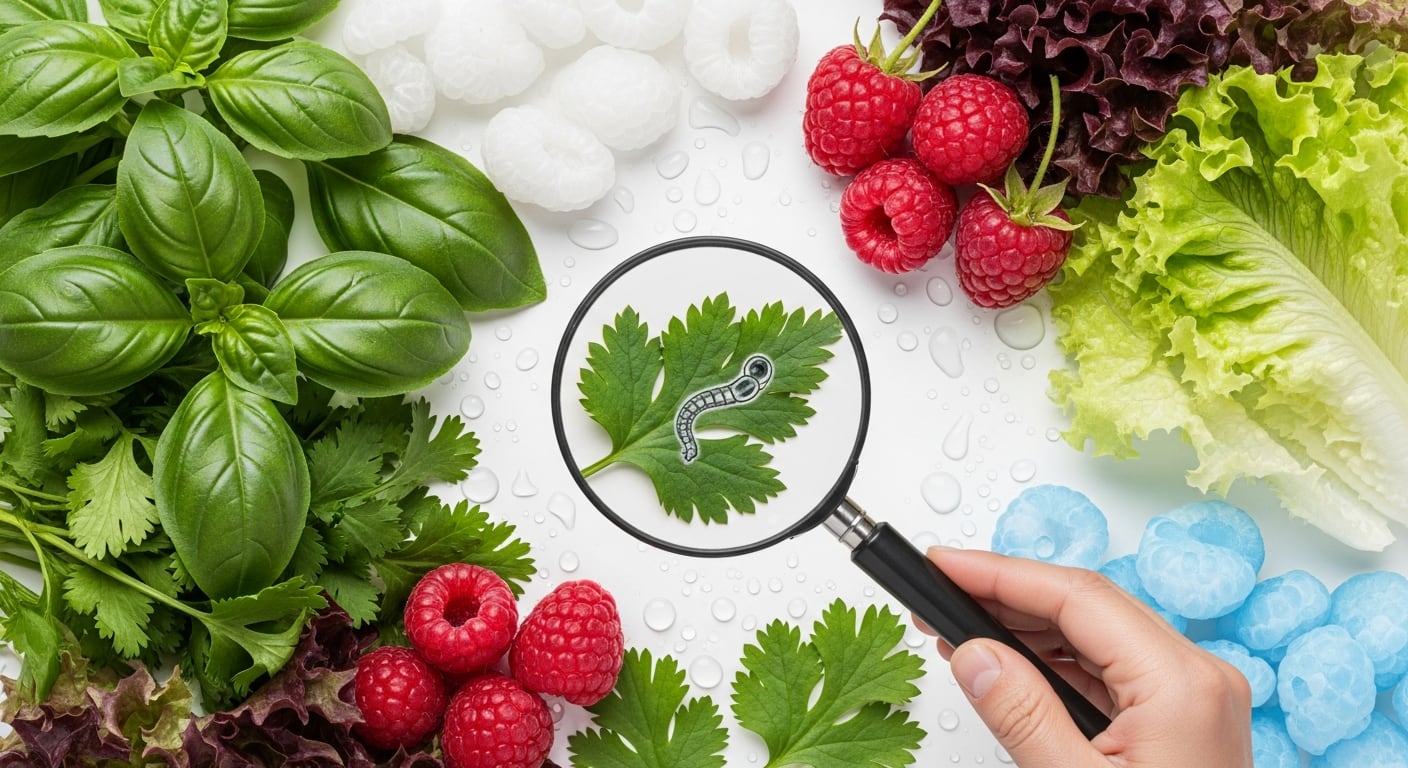 La temporada de ciclosporiasis se extendió de mayo a agosto y se asoció con productos agrícolas frescos lavados o regados con agua contaminada (Imagen Ilustrativa Infobae)
