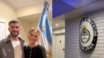 El gesto de Tim Payne, el jugador más viral del Mundial, con Argentina por el 9 de Julio: “Siempre agradecido”