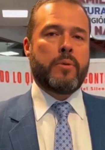 Tito Lorenzo Lovo Carretero, exfuncionario del Ministerio del Interior - crédito foto tomada de la Policía Nacional de Colombia