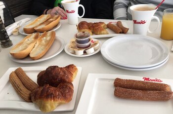 El restaurante Manolo ofrece delicias