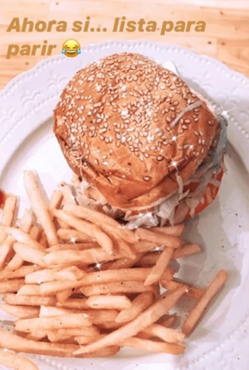 Una de las últimas comidas