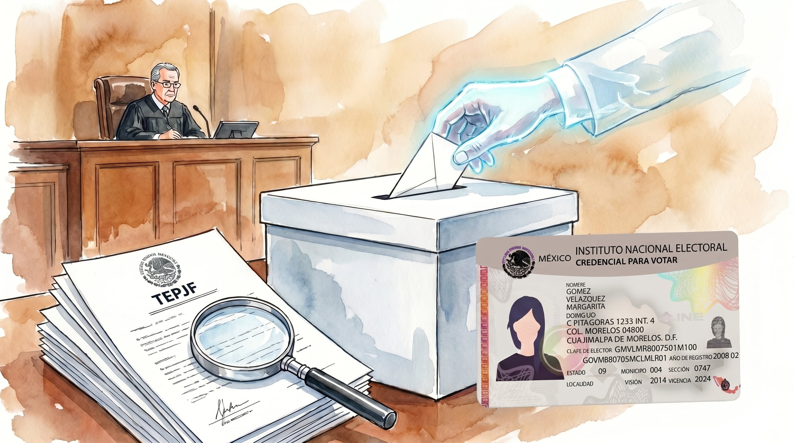 El grupo jurídico resaltó que los conceptos de intervención e injerencia extranjera resultan ambiguos y podrían dificultar la operatividad de la reforma electoral. (Imagen Ilustrativa Infobae)