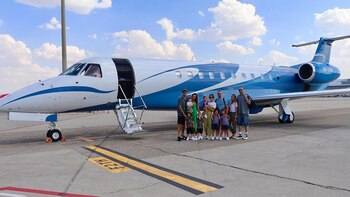 Sergio Ramos junto a su