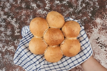 Panecillos caseros (Magnific)