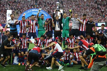 Chivas de Guadalajara se coronó