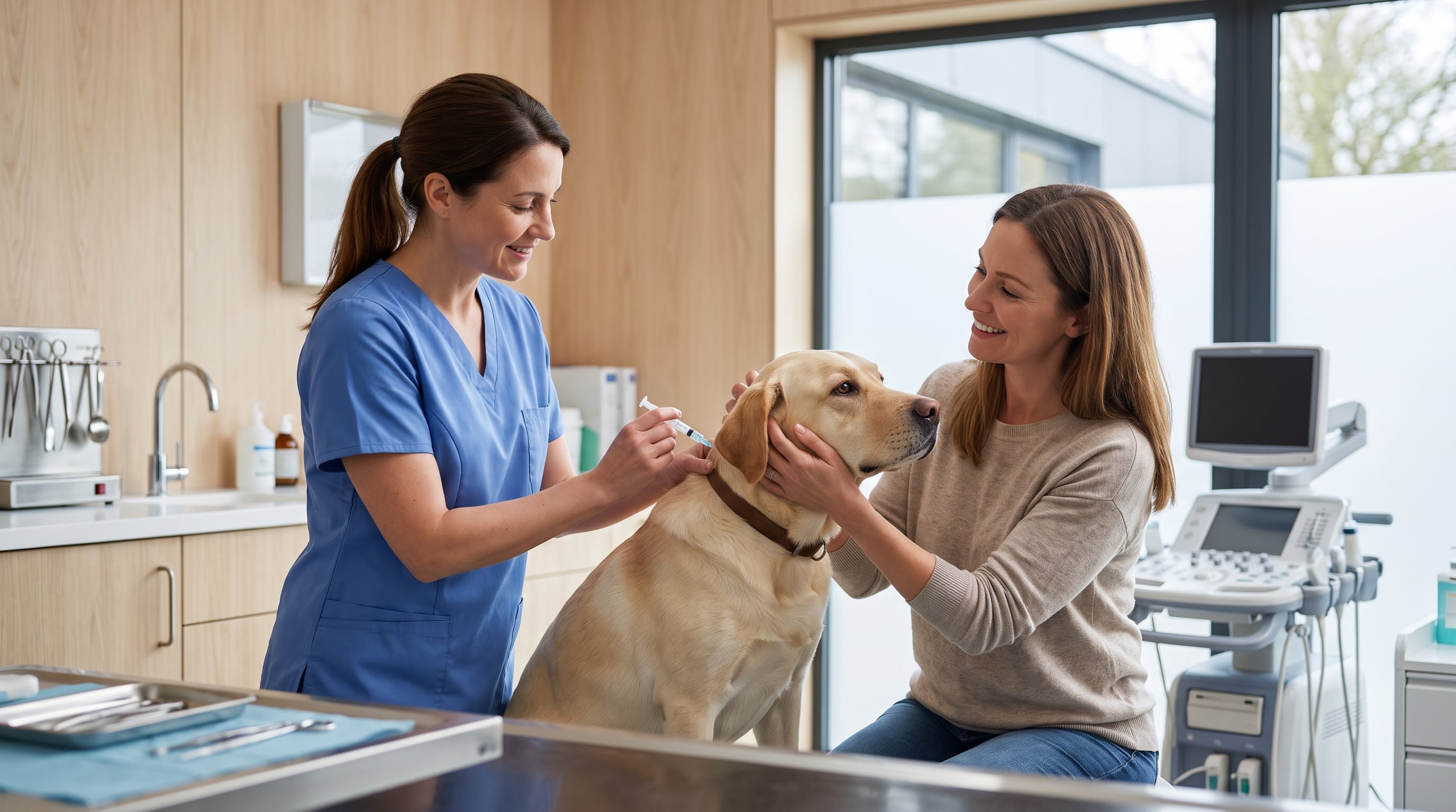 Las especialidades veterinarias se multiplican por la mayor demanda de atención y el compromiso con el bienestar animal (Imagen Ilustrativa Infobae)