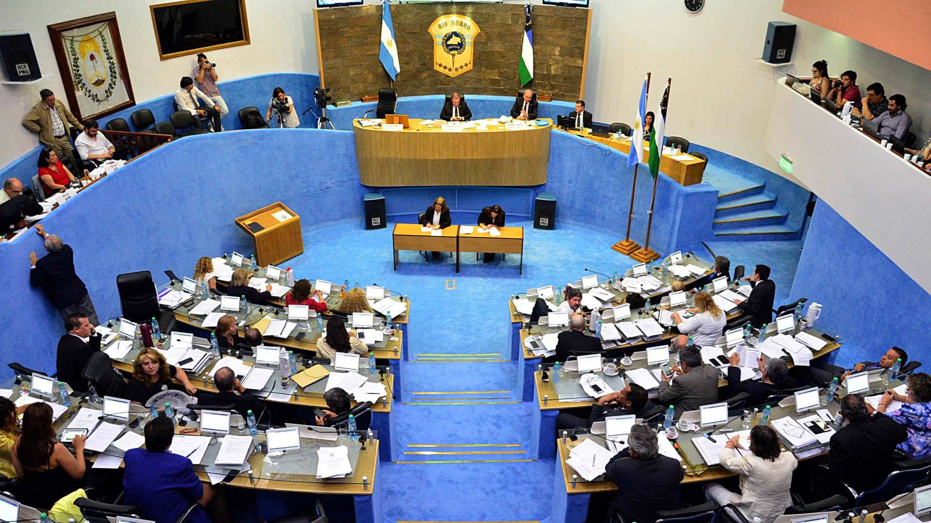 Hubo un amplio debate antes de la promulgación de la Ley de Carnes, sobre todo el polémico artículo 15 (Télam)