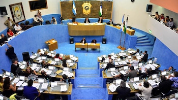 Hubo un amplio debate antes de la promulgación de la Ley de Carnes, sobre todo el polémico artículo 15 (Télam)
