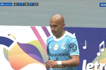 Marcos Riquelme lleva ocho goles