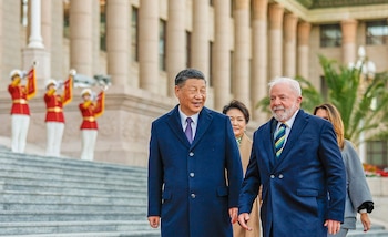 "La cooperación chino-brasileña es igualitaria y mutuamente beneficiosa", dijo la embajada de China en Brasil. (Ricardo Stuckert/Handout via REUTERS/Foto de archivo)