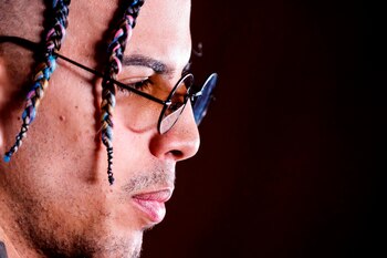 El cantante puertorriqueño Rauw Alejandro