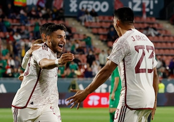 La liberación de Alexis Vega y Jesús Gallardo para jugar con Toluca en la Concacachampions generó polémica en la Selección Mexicana rumbo al Mundial 2026. REUTERS/Albert Gea