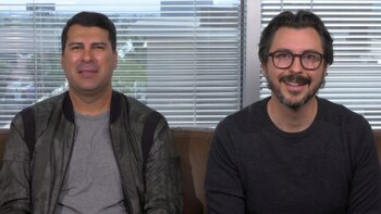 Brian Lazarte y James Lee