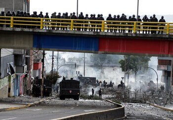 Las últimas protestas importantes en