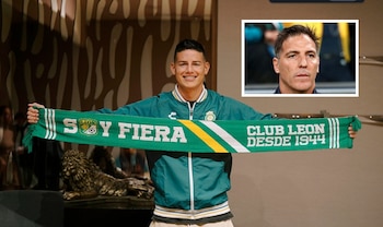 James Rodríguez fue presentado en