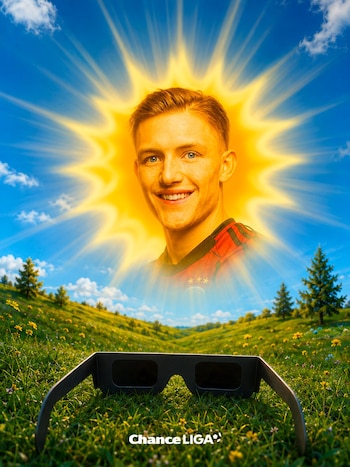 Oliver Sonne, protagonista del eclipse total solar. - Crédito: Chance Liga