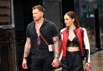 Adam Peaty acudió al Gran