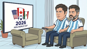 Axel Kicillof les prohibió a los integrantes de su Gabinete que viajen a ver el Mundial 2026