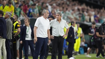 Manuel Pellegrini: "Me pareció una actuación lamentable del árbitro"