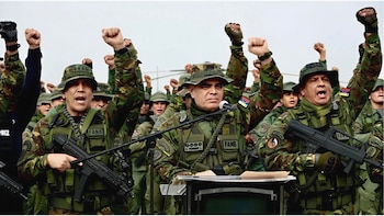 El Alto Mando Militar no