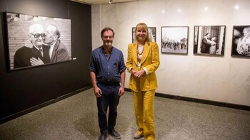 El ministro de Cultura, Enrique