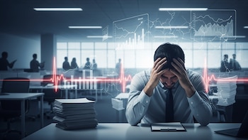 Crisis de salud mental entre los trabajadores en México, señala estudio