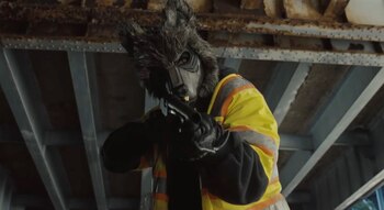 Los atracadores utilizarán máscaras de animales en 'How To Rob a Bank', de Robert Leitch (Sony Pictures España)