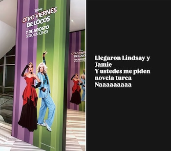 Las Latorre estuvieron en la