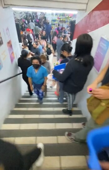 Las filas pueden desanimar a