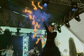 Espectáculos y música en vino