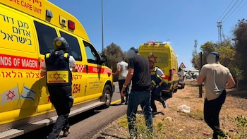 Al menos un muerto y cuatro heridos en un ataque terrorista en el centro de Israel