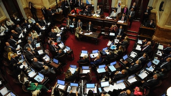 El Senado se prepara para