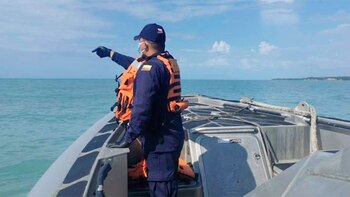 Armada colombiana rescató a dos