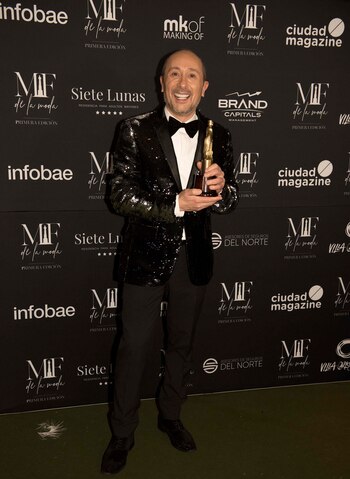 Claudio Cosano ganó como mejor