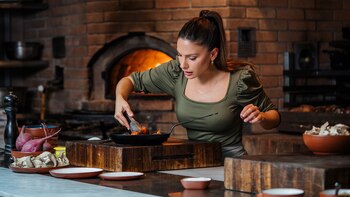 Para Tefi cocinar es un