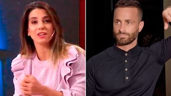 El divertido encuentro entre Cinthia