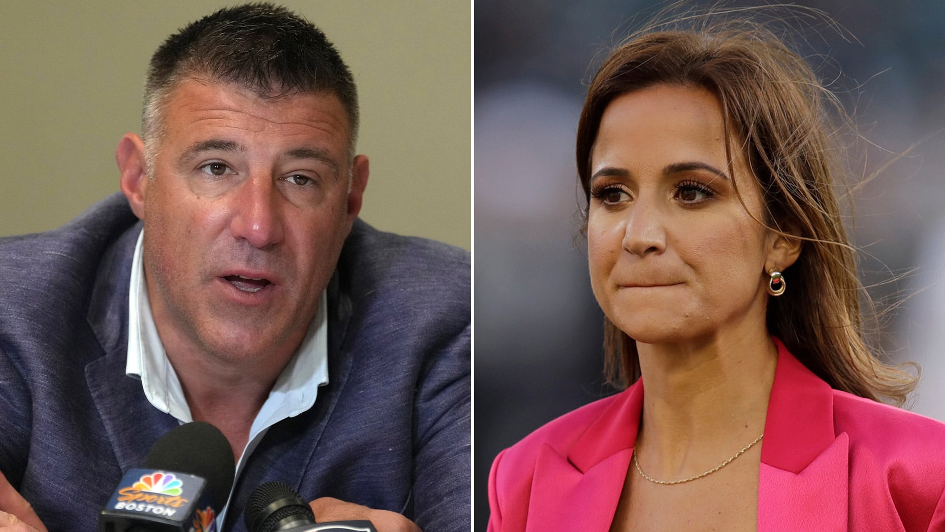 Mike Brabel y Dianna Russini, los protagonistas de la historia que tiene en vilo al deporte en Estados Unidos