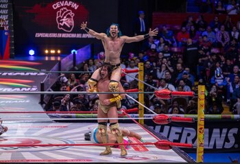 (Cortesía: CMLL / Diego Cedrix)