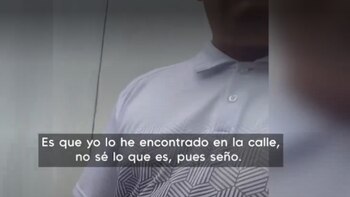 Sujeto intenta sobornar a policías