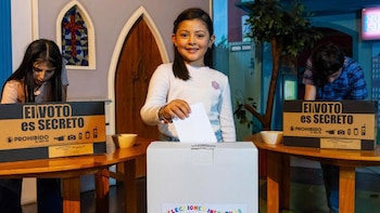 Niños y adolescentes votarán de