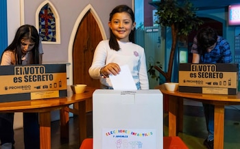 Menores recibirán una papeleta con