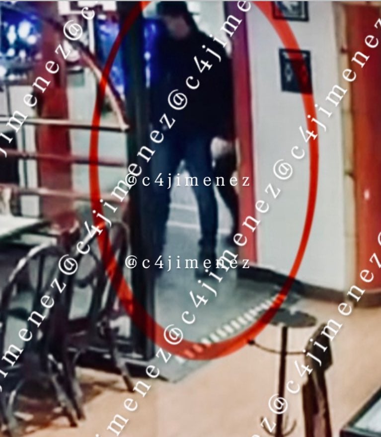 Presunto asesino de El Panu. (X/c4jimenez)