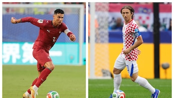 Portugal vs. Croacia: hora y dónde ver en Colombia el duelo Cristiano Ronaldo y Luka Modrić en el Mundial 2026