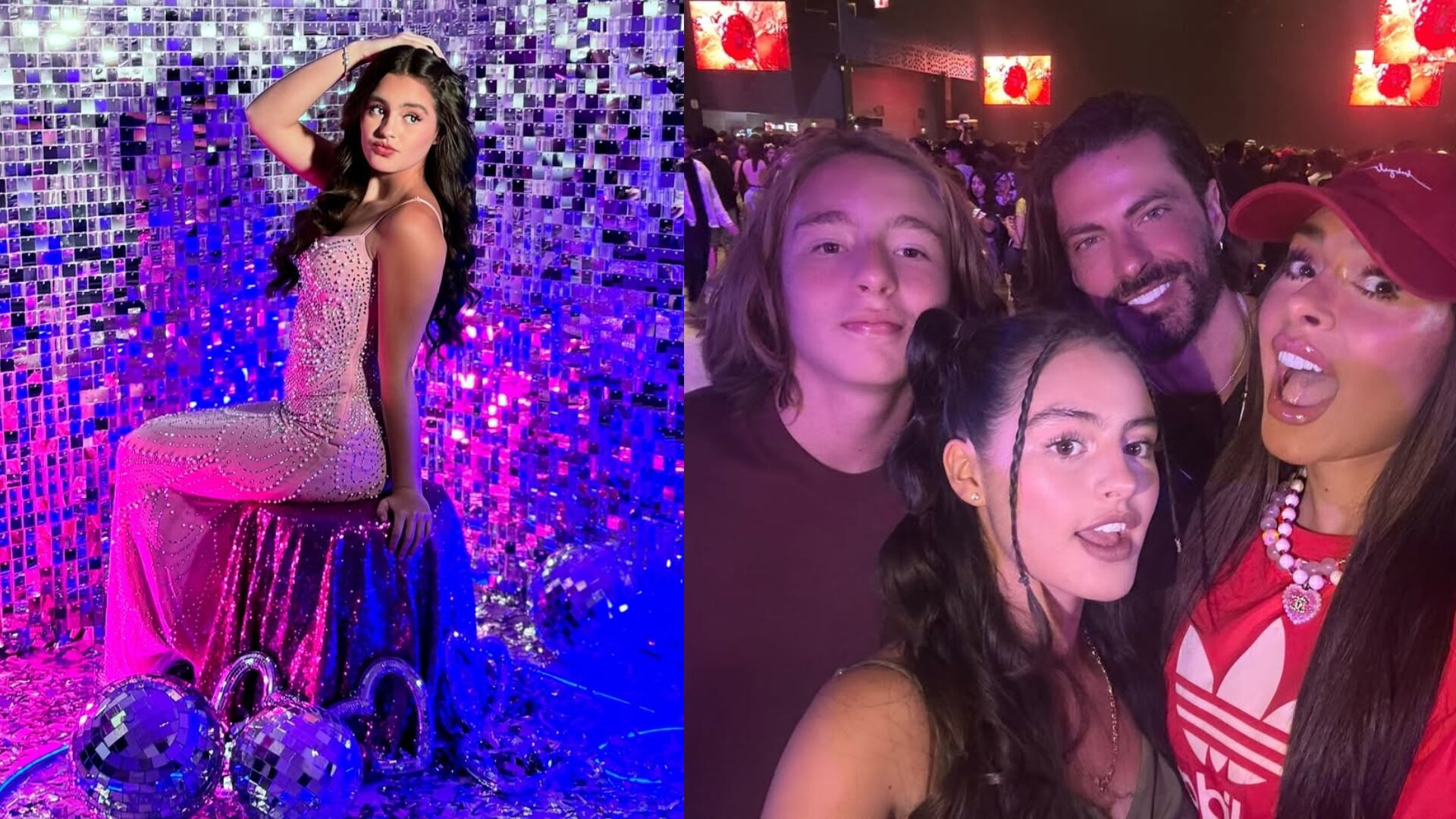 Tania Nicole Chávez es conocida por trabajar en producciones de Televisa (Fotos: tania.nicolemuychavez, galileamontijo)