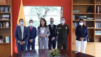 Vicepresidenta Marta Lucía Ramírez anuncia