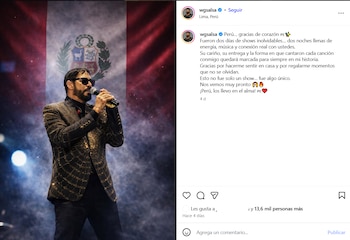 Comunicado de Willie González